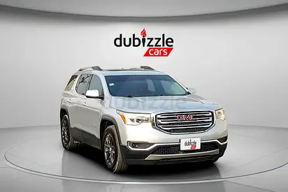 AED 699/month | 2019 GMC Acadia | GCC Specs | Ref#510370