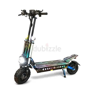 Wind Horse Electric Scooter 3000W120KM Range 85KM Speed, H3 | Brand New | Warranty | FREE Delivery