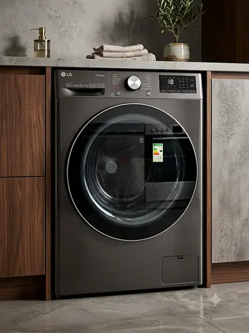 LG Smart 2-in-1 Washer Dryer – 10kg Wash / 7kg Dry | Digital Inverter Technology