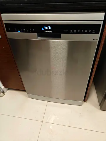 Siemens iq500 dishwasher new model slightly used three rack dishwasher