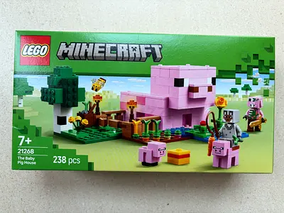 LEGO Minecraft Baby Pig House BRAND NEW