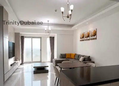 Elegant 2BR + Maid's | Unfurnished | Near Metro