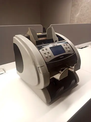 Used Cassida / JetScan Currency Counter - Model SGM-100 (Working)
