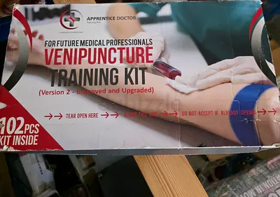 Venipuncture Training Kit (102 pcs). Medical Practice Set. New. Worth Over AED 800 Going for AED 295