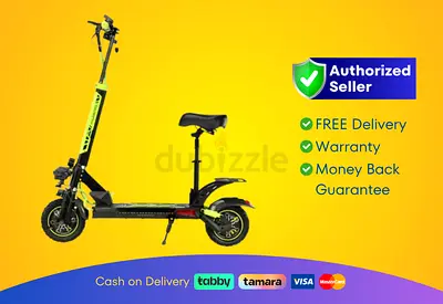 Kugoo G2 Plus Electric Scooter | Brand New |  Warranty | FREE  Delivery