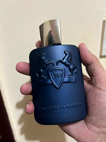 Parfums de Marly Blue Leather Bottle - 125ml (used)