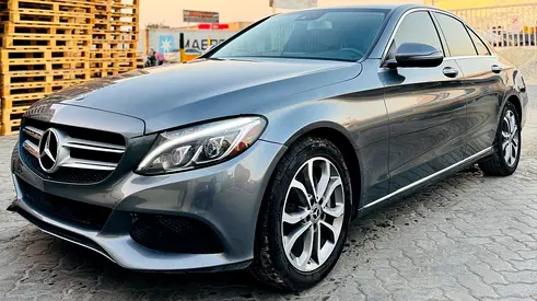2018 MERCEDES BENZ C300 CLEAN TITLE