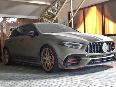 2020 Mercedes A 45s+ R