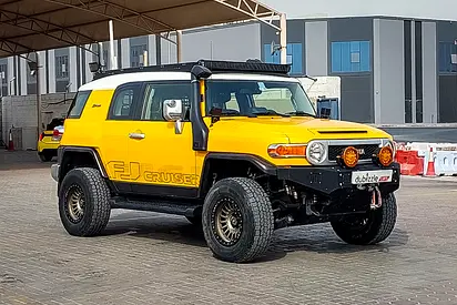 2020 Toyota FJ CRUISER photo 1