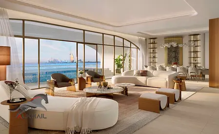2BR Apartment | Ocean House Palm Jumeirah | Marina & Sea Views