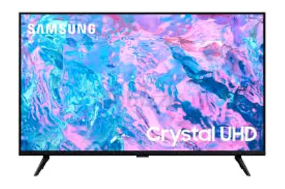 Samsung Crystal UHD LED TV - 50 inch (Good Condition)