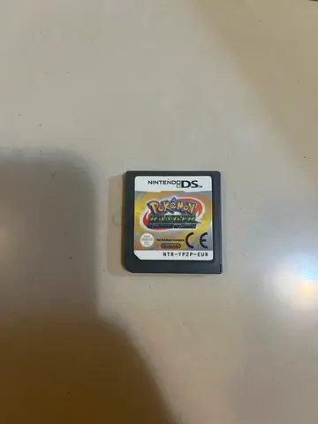 Pokemon SoulSilver Version - Nintendo DS cartridge (used)