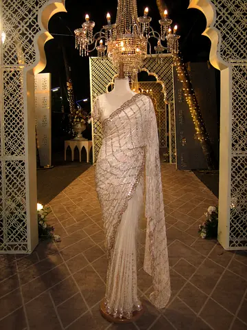 Stitched Sari for sale