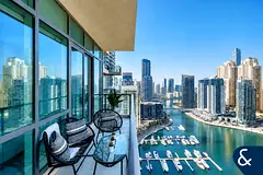 2 Beds | Vacant | Marina View | Best Layout