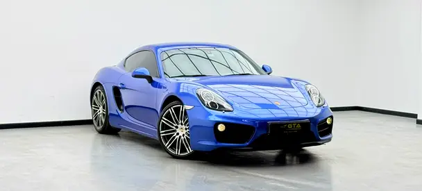 2015 Porsche CAYMAN photo 3