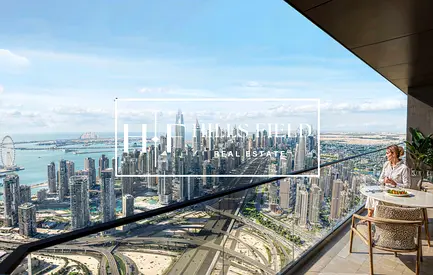 20|80 Payment Plan | High Floor | Sheikh Zayed Road | Palm Views