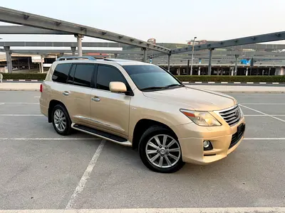 2011 Lexus LX-SERIES — фото 2