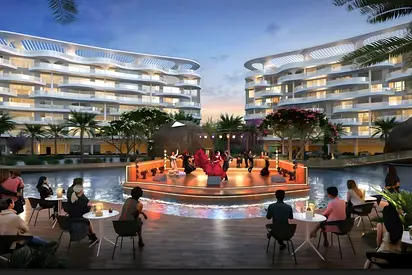 1 BR | BELOW OP | LAGOON VIEW | 5050 PAYMENT PLAN