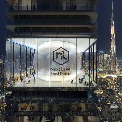 1 of 2 LE Trophy Sky Villa | Burj Khalifa Panorama | Billionaire-Level Downtown Row | UHNW