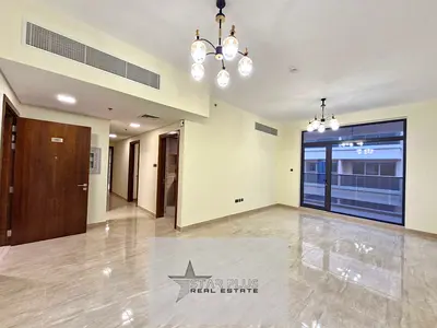 LIKE A BRAND NEW SPACIUS 2 BEDROOM WITH CLOSED KITCHEN HAVING GYM,SWIMMING POOL AND COVERD PARKING