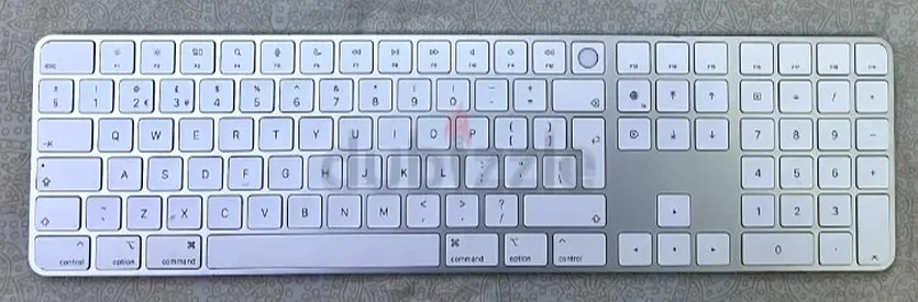 Apple Magic Keyboard 3 Black with Numpad  Touch ID A3119 Bluetooth Rechargeable COD Available