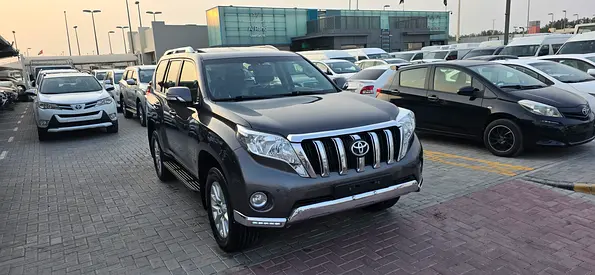Pristine Toyota Prado VXR 2017 | GCC Specs | Full Option