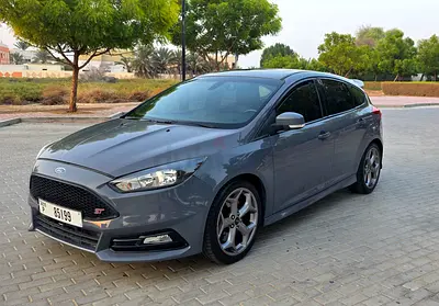 Ford Focus ST 2018 | GCC Specs | Well Maintained