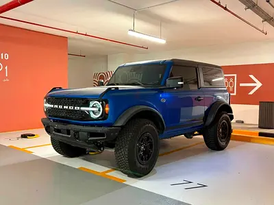 Ford Bronco Wildtrak - Perfect Condition