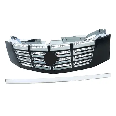 2007-2014 Cadillac ESCALADE Upper Grille Assembly Chrome Trim Grill Complete OEM