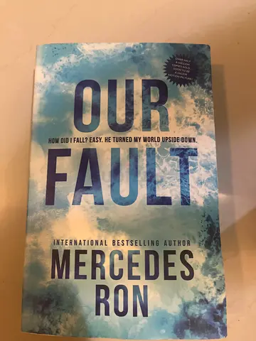 Our Fault by Mercedes Ron (paperback)