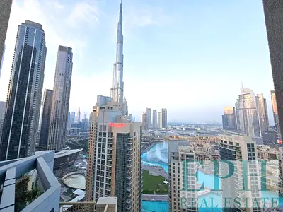 BURJ KHALIFA VIEW | HIGH-FLOOR FRONT UNIT | VACANT