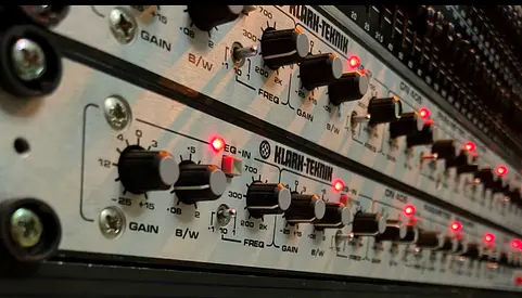 Klark Teknik parametric equaliser