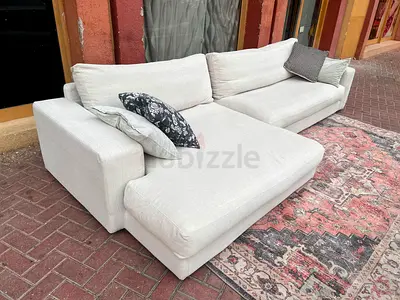 Feather ☁️ and L Shape sofa