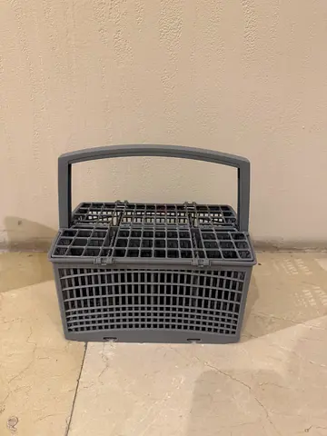 Dishwasher Cutlery Basket / Utensil Holder (Grey)