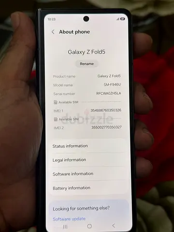 Samsung Z fold5 512gb LCD dot