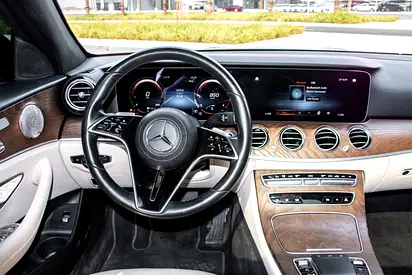 Mercedes-Benz E-Class E 350, миниатюра 8