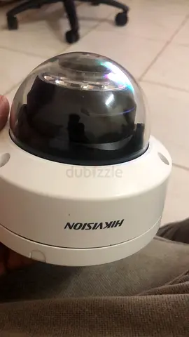 Hikvision Dome Security Camera (Used) - Good Working Condition