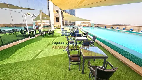 Hot Offer 12 Cheques Payment || Chiller Free 2BR || 1 Master Room || Gym And Pool || Kids Play Area || Ready Unit