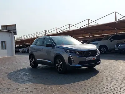 AED 882/month | 2023 Peugeot 3008  | GCC Specs | Ref#510882