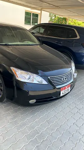 Lexus ES 250 2008 GCC Specs - full panorama- فول بانوراما