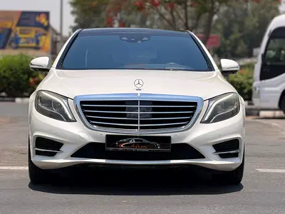 MERCEDES BENZ S400 AMG 2014 GCC 5 PUTTON
