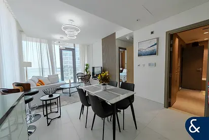 Furnished | 1 Bed | Gym in Building