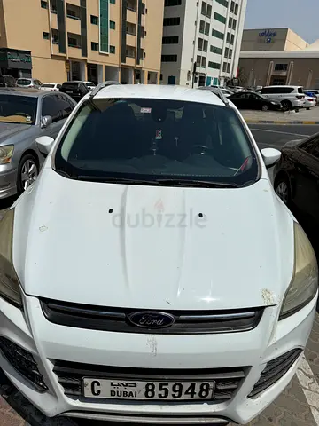 Ford Escape Titanium 2015 | GCC Specs | Top Option