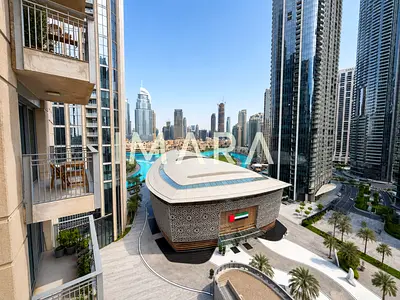 Vacant | Fountain View | Close to Burj
