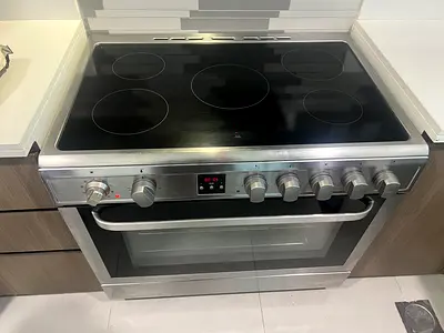 Hoover Electric Cooking Ranges 90Cm , 5 Ceramic Hoobs DELIVERY + WARRANTY