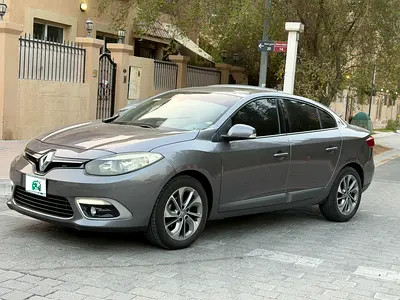 Renault Fluence LE 2017 | Top Option | GCC Specs | Well Maintained