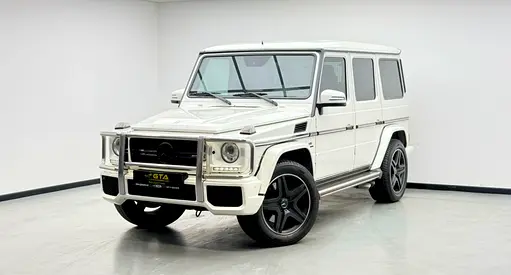 2015 Mercedes-AMG G63, Service History, Excellent Condition , GCC Specs.