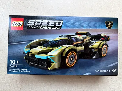 LEGO Speed Champions Lamborghini Lambo Set BRAND NEW