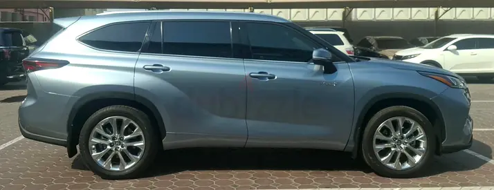 Toyota Highlander VXR 2024 GCC Specs - Brand New Condition