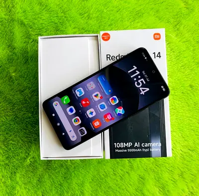 Xiaomi Redmi Note 14 - 256gb.  Excellent condition